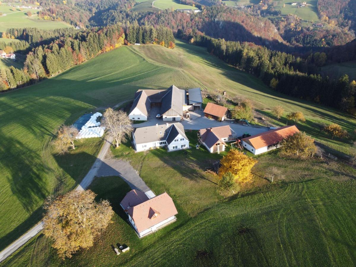 Ferienhaus Reisinger Promschhof Semriach Buitenkant foto