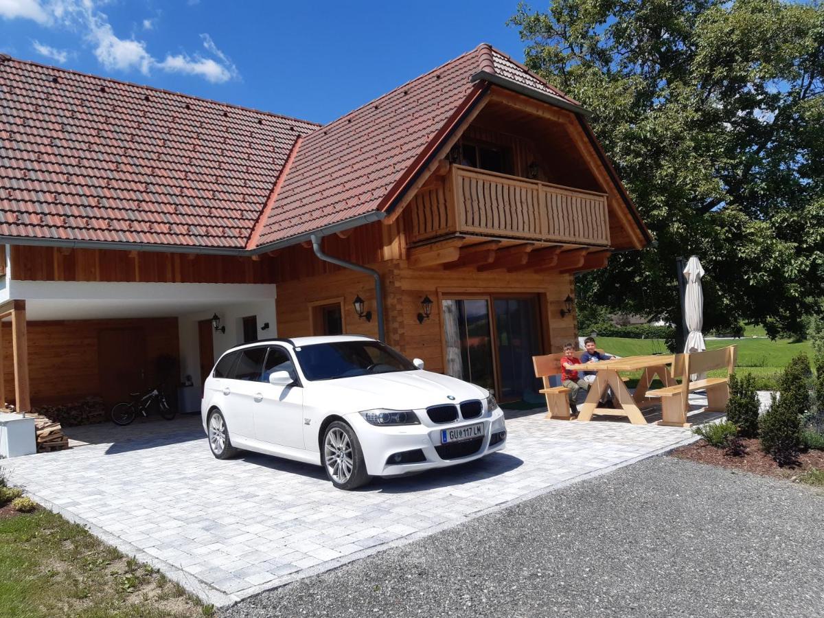 Ferienhaus Reisinger Promschhof Semriach Buitenkant foto