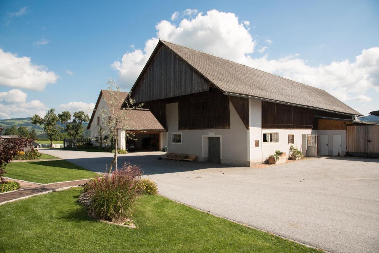 Ferienhaus Reisinger Promschhof Semriach Buitenkant foto