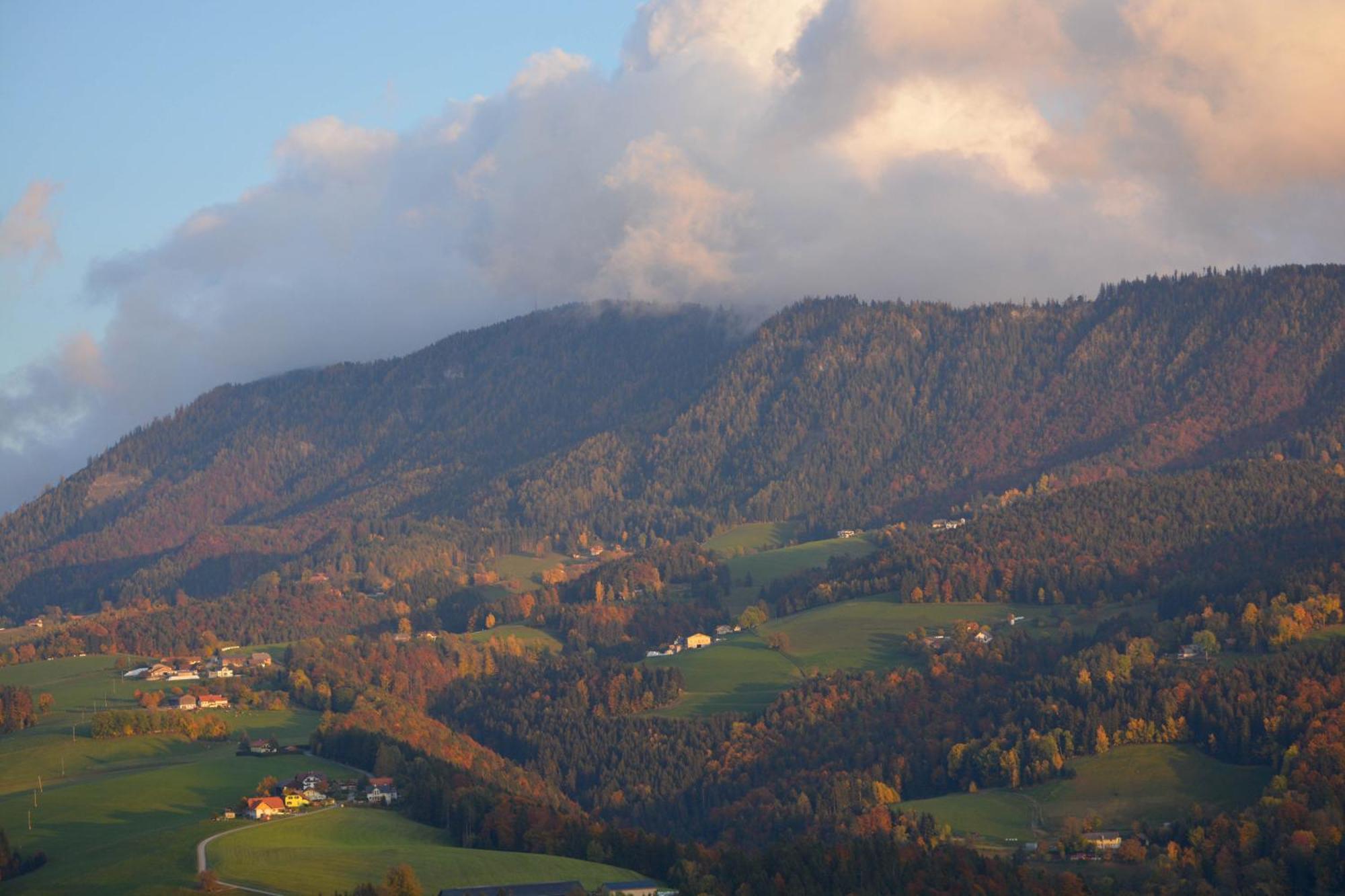 Ferienhaus Reisinger Promschhof Semriach Buitenkant foto