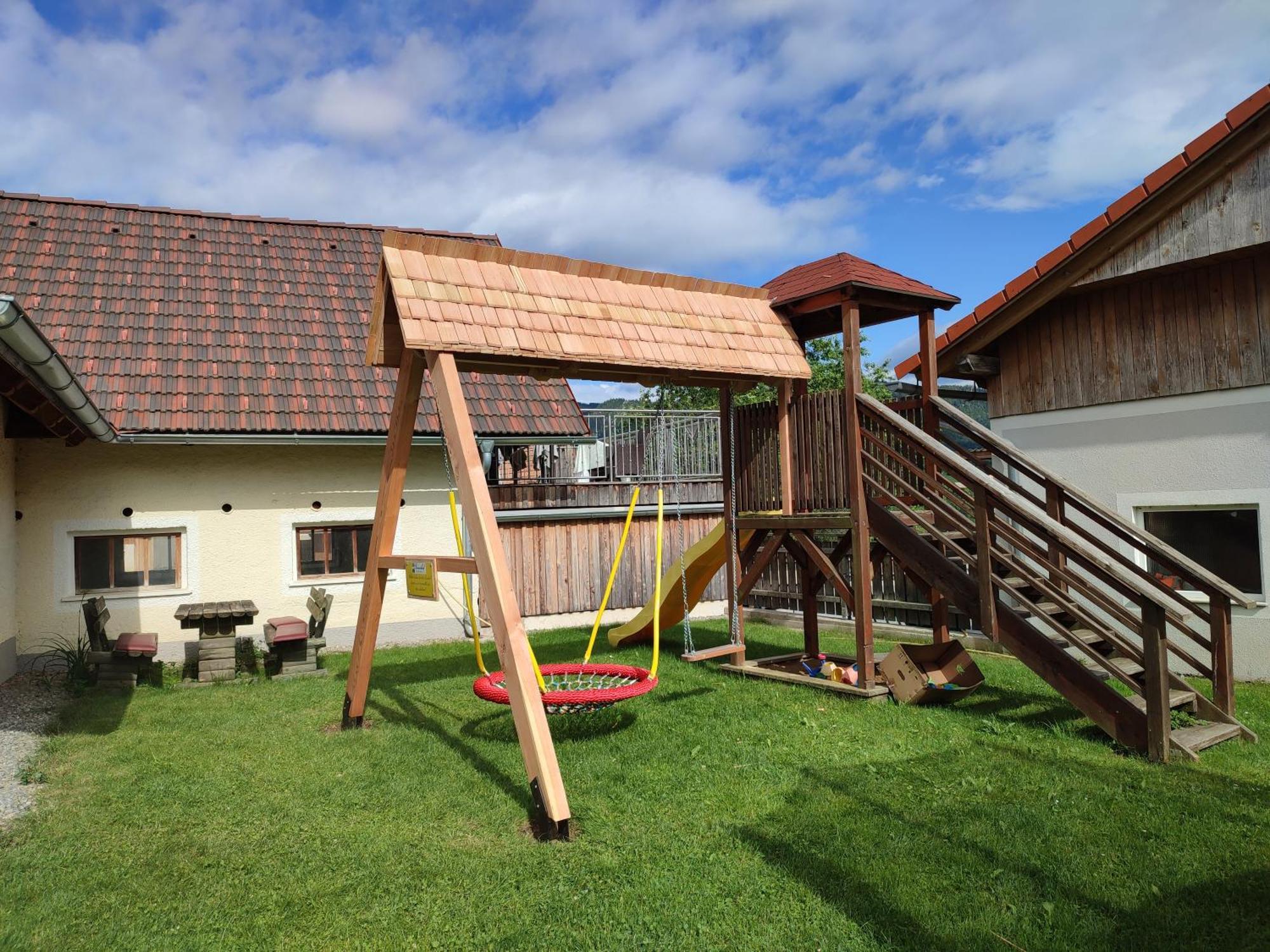 Ferienhaus Reisinger Promschhof Semriach Buitenkant foto