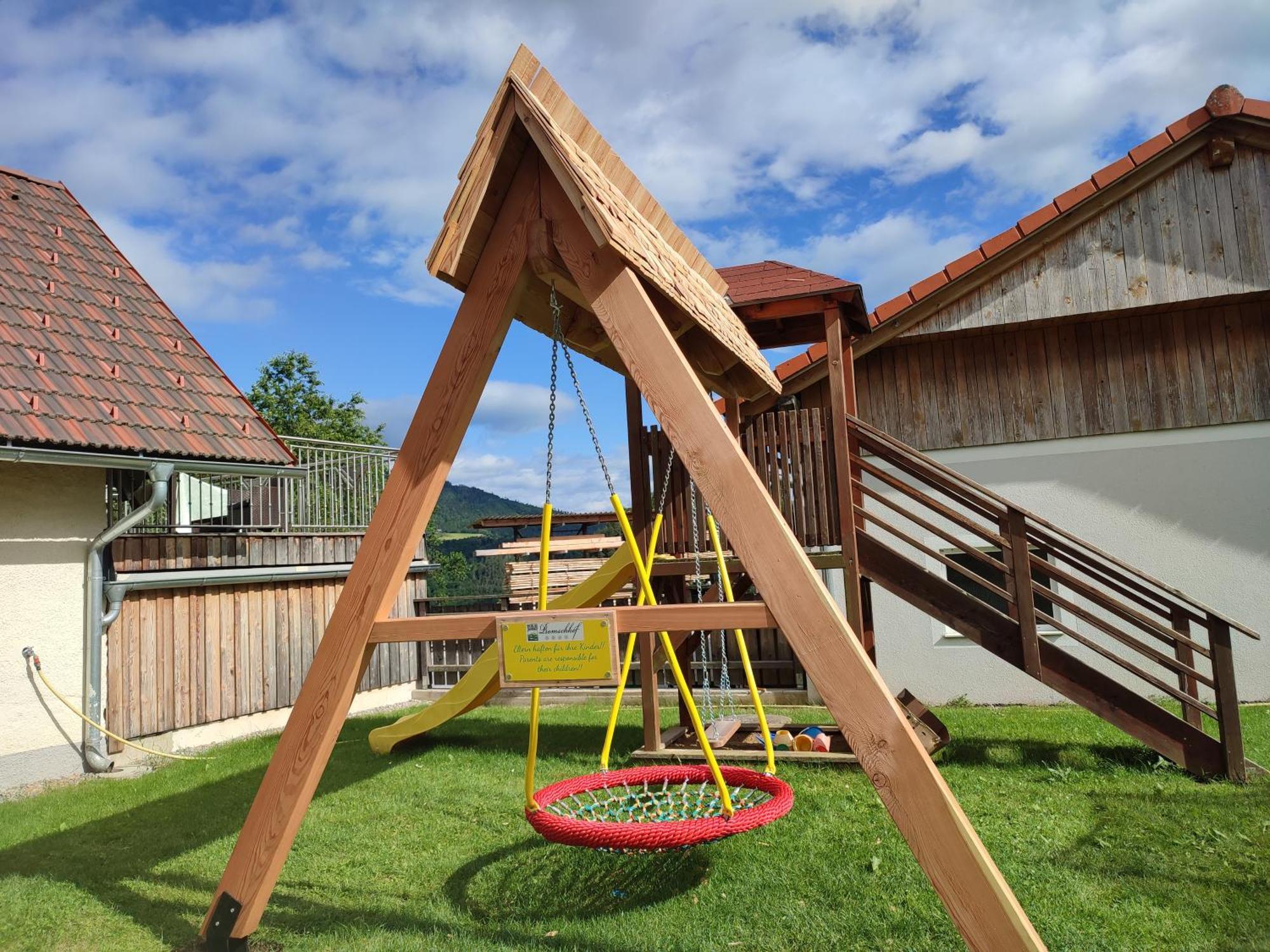 Ferienhaus Reisinger Promschhof Semriach Buitenkant foto