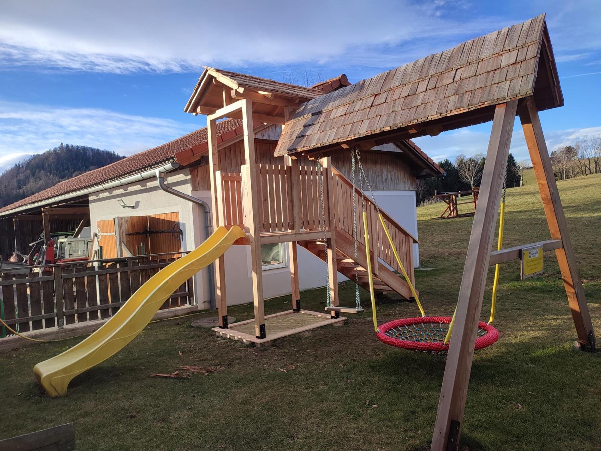 Ferienhaus Reisinger Promschhof Semriach Buitenkant foto