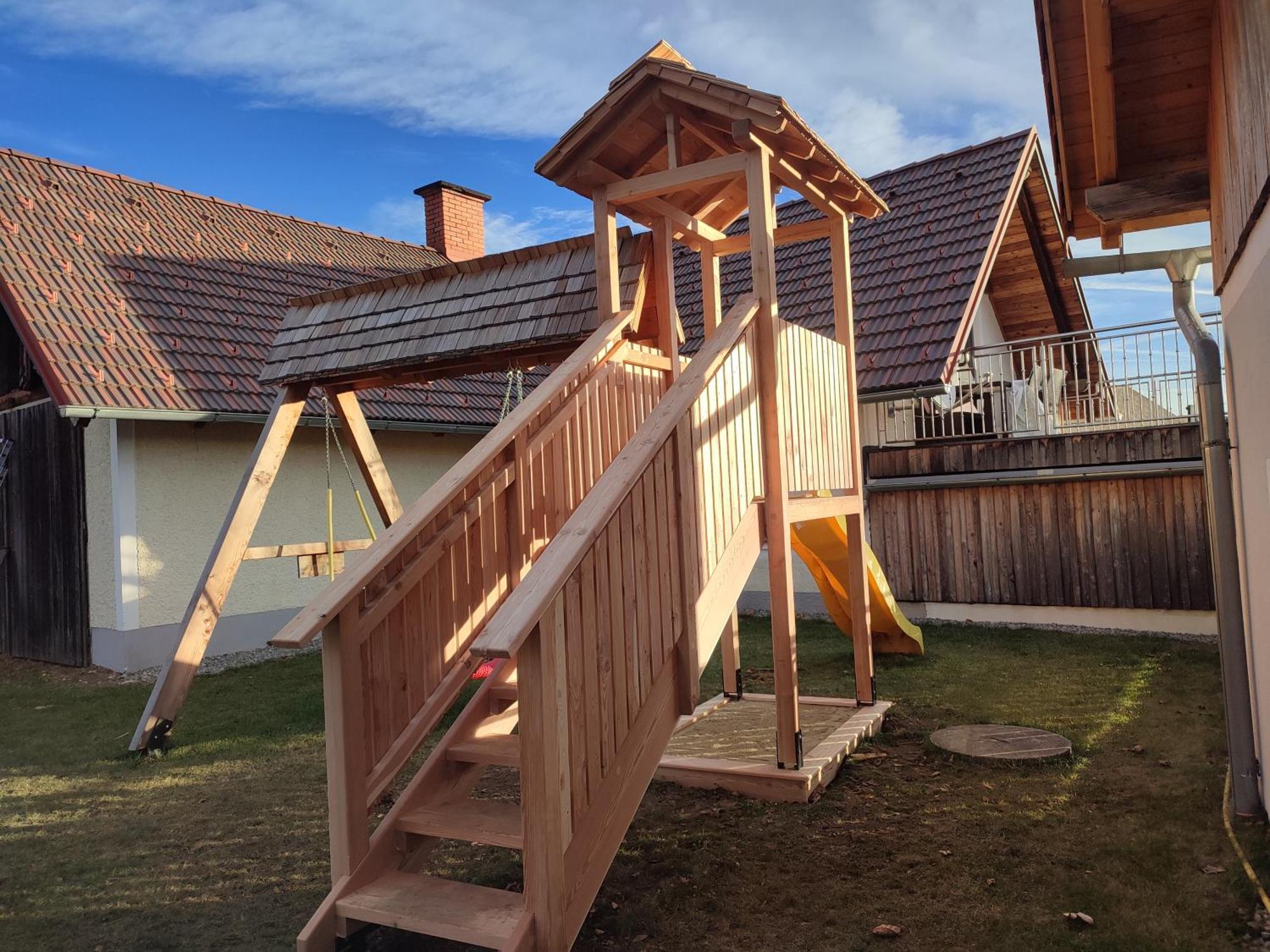 Ferienhaus Reisinger Promschhof Semriach Buitenkant foto