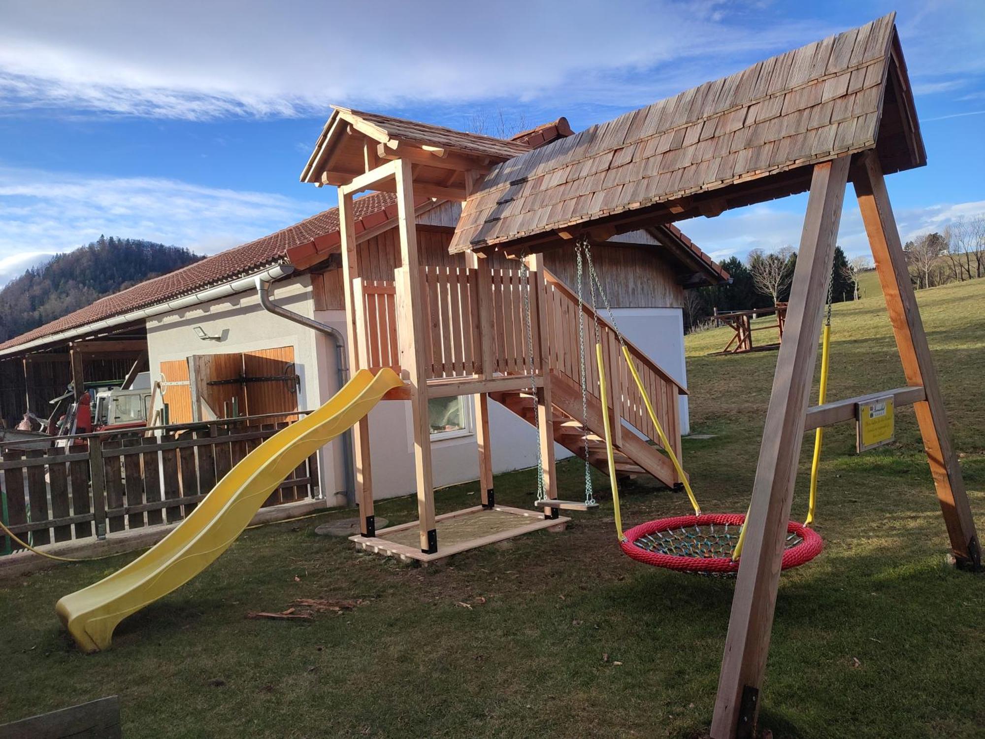 Ferienhaus Reisinger Promschhof Semriach Buitenkant foto